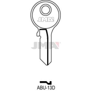 Schlüsselrohling - ABU-13D