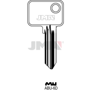 Schlüsselrohling-Spezialprofile - ABU-6D