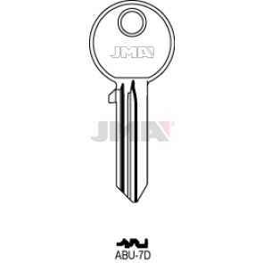 Schlüsselrohling Spezialprofile - ABU-7D