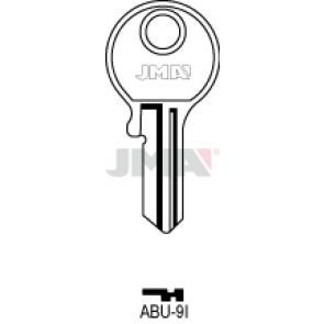 Schlüsselrohling - ABU-9I