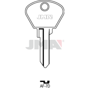 Schlüsselrohling - AF-7D