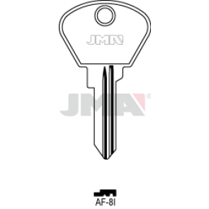 Schlüsselrohling - AF-8I