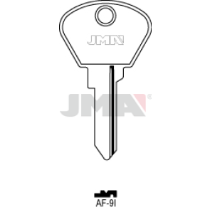 Schlüsselrohling - AF-9I