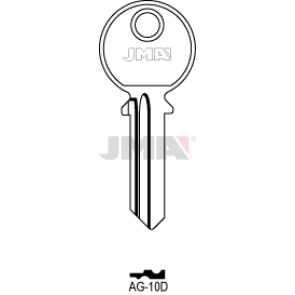 Schlüsselrohling - AG-10D