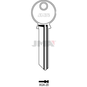 Schlüsselrohling - AGA-20