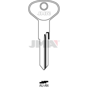 Schlüsselrohling - AU-AN