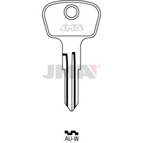 Schlüsselrohling - AU-W