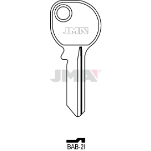 Schlüsselrohling - BAB-2I