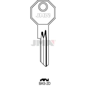 Schlüsselrohling - BAS-2D
