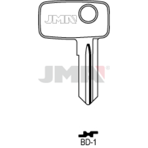 Schlüsselrohling - BD-1