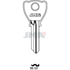 Schlüsselrohling - BE-5D