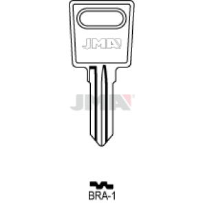 Schlüsselrohling - BRA-1