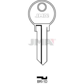 Schlüsselrohling - BRI-1D