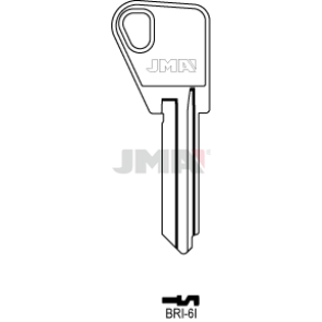 Schlüsselrohling - BRI-6I