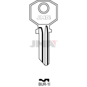 Schlüsselrohling - BUR-1I