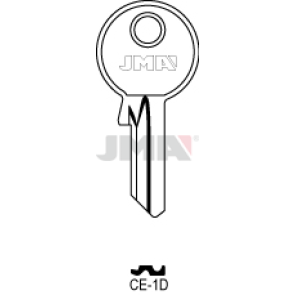 Schlüsselrohling - CE-1D