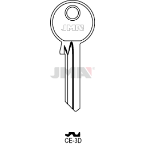 Schlüsselrohling - CE-3D