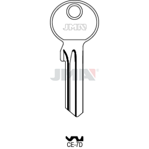 Schlüsselrohling - CE-7D