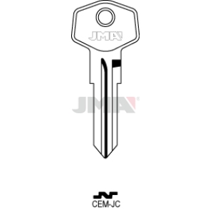 Schlüsselrohling - CEM-JC