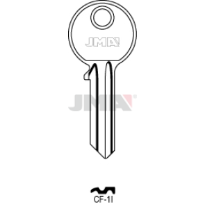 Schlüsselrohling - CF-1I