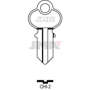 Schlüsselrohling - CHI-2