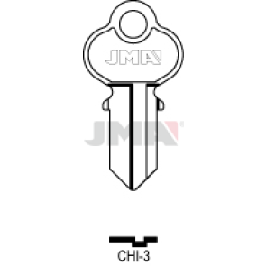 Schlüsselrohling - CHI-3