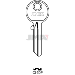 Schlüsselrohling - CI-5DP