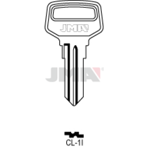 Schlüsselrohling - CL-1I