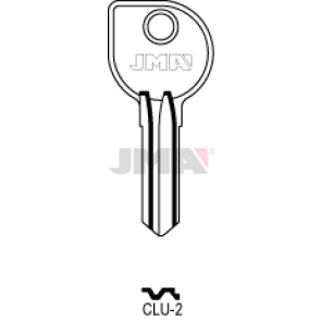 Schlüsselrohling - CLU-2