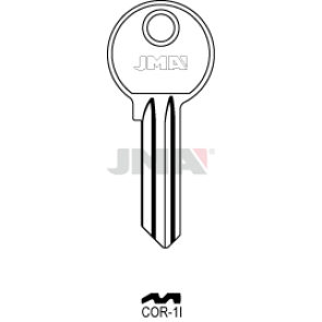 Schlüsselrohling - COR-1I