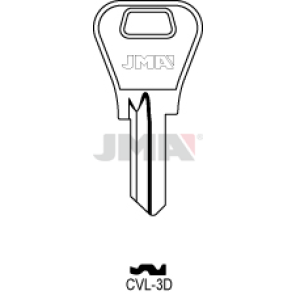 Schlüsselrohling - CVL-3D