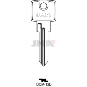 Schlüsselrohling - DOM-12D