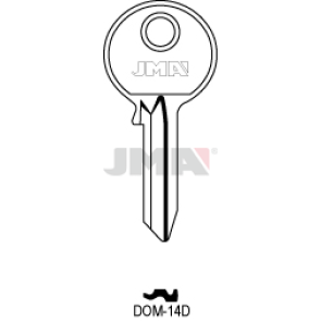 Schlüsselrohling - DOM-14D