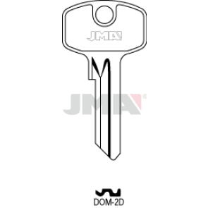 Schlüsselrohling - DOM-2D