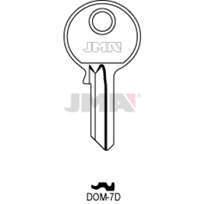 Schlüsselrohling - DOM-7D