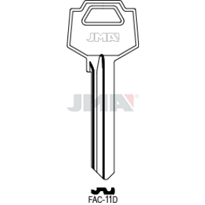 Schlüsselrohling - FAC-11D