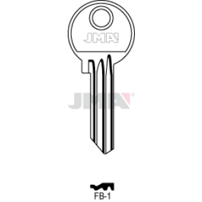 Schlüsselrohling - FB-1