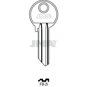 Schlüsselrohling - FB-2I
