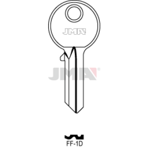 Schlüsselrohling - FF-1D