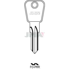 Schlüsselrohling - FO-PRR