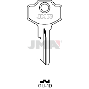 Schlüsselrohling - GIU-1D