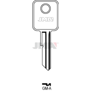 Schlüsselrohling - GM-A