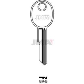 Schlüsselrohling - GM-B