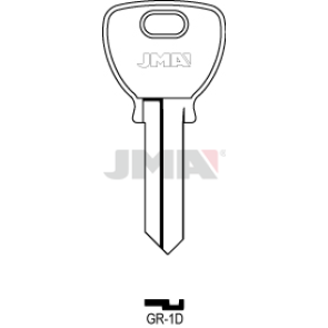 Schlüsselrohling - GR-1D