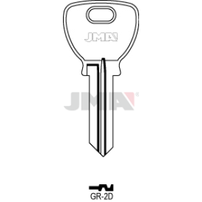 Schlüsselrohling - GR-2D