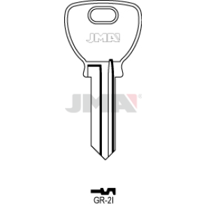 Schlüsselrohling - GR-2I