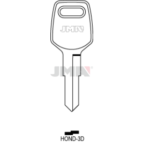 Schlüsselrohling - HOND-3D