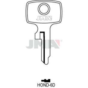 Schlüsselrohling - HOND-6D