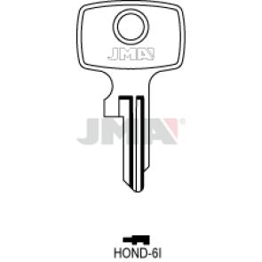 Schlüsselrohling - HOND-6I