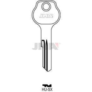 Schlüsselrohling - HU-SX